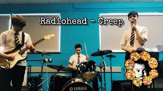 Radiohead - Creep (Band Cover) - Hold X