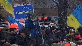 Ukrainian opposition uses polls to bolster cause