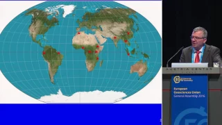 EGU2016: Alexander von Humboldt Medal Lecture by Jean W.A. Poesen (ML1)