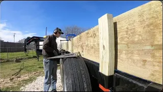 THE HIDDEN SECRET TO BUILDING WOODEN SIDES FOR YOUR TRAILER OR TRUCK