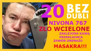 Ekspres #nivona - błoto/kawa i pleśń za zaparzaczem - czy warto tam zaglądać? - serwis Coffee Doctor