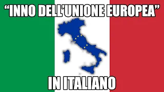 |Anthem| Ode alla gioia: inno dell'Unione Europea in italiano - 2020 -