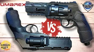 Umarex HDR 50 vs TORPEDO REVOLVER • Home Defense Airguns