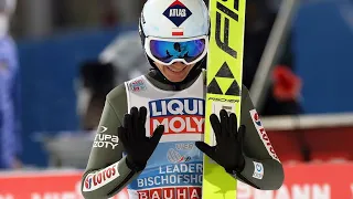 Kamil Stoch - 140 m Bischofshofen 2021 2nd round - KAMIL STOCH WYGRYWA 69 TURNIEJ 4 SKOCZNI!