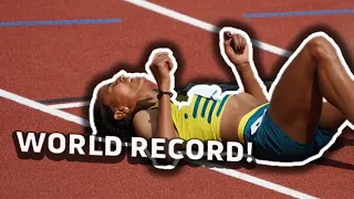 Gudaf Tsegay Sets Women's 5k WORLD RECORD At Diamond League Final At Prefontaine Classic 2023