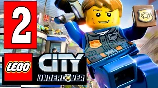 LEGO CITY Undercover: Walkthrough Part 2 Robber at the Red Cafe / Locate Last Robber the Docks