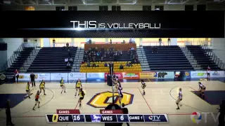 2014-15 Queen's Women's Volleyball