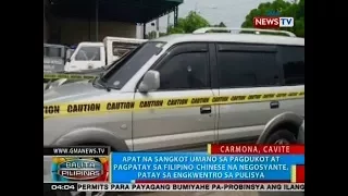 4 na sangkot umano sa pagdukot at pagpatay sa Filipino-Chinese na negosyante, patay sa engkwentro