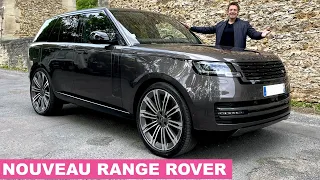 New Range Rover 2023 test drive - The SUV's King is back !