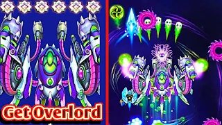 Space Shooter: How To Get Overlord Ship, Space Shooter Galaxy Attack New Ship Overlord