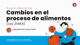 Clase gratuita: Cambios en el proceso de alimentos