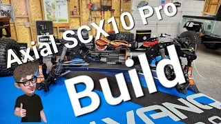 Axial SCX10 Pro Build #rc #axial #scx10pro #reefsrc #holmeshobbies