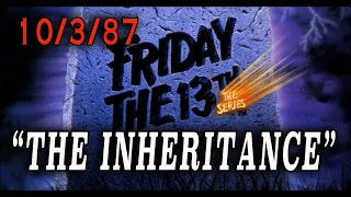 Friday The 13th: The Series - "The Inheritance" (1987) Pilot First Episode