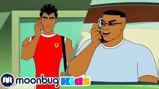 Supa Strikas S1 E11 - Wolf In Coach's Clothing | Moonbug Kids TV Shows - Full Episodes