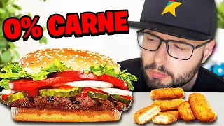 Acest BURGER NU CONTINE CARNE??? *CE GUST ARE, PLANT BASED*