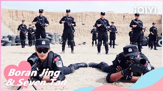 ❄️Captain Lu and Captain Qin Compete In Shooting | ROAD HOME EP24 | iQIYI Romance