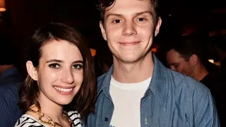 Evan Peters and Emma Roberts [2012-2019]