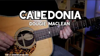 Caledonia - Dougie Maclean - Guitar TAB