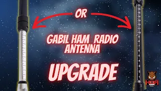 Tiny Go Bag Antenna Gets Major UPGRADE:  Gabil 7350T  & 7350TC for POTA, SOTA, Back Yard Portable