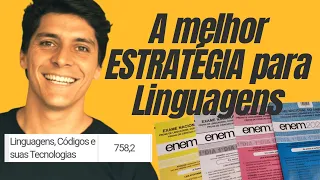 A melhor ESTRATÉGIA para Linguagens no Enem (3 itens fundamentais)