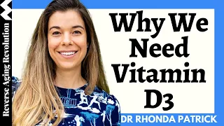 Why We Need Vitamin D3? | Dr Rhonda Patrick Interview Clips