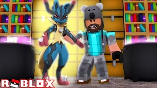 SHINY MEGA LUCARIO!! | Pokémon Brick Bronze [#71] | ROBLOX