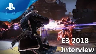 Destiny 2: Forsaken - Gambit Gameplay Preview - E3 2018 Interview [PS4, deutsche Untertitel]