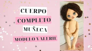 💕COMO HACER MUÑECA DE TELA 💕COMPLETA, 💕MODELO VALERIE #diy #muñecadetela #patronesdemuñecasgratis