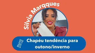 Chapéu tendência para outono/inverno