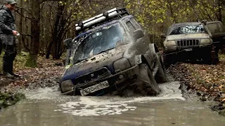 OFFROAD-РУБИЛОВО на Володарке || Suzuki Jimny ЕДЕТ...УАЗы, Нивы, Jeep.