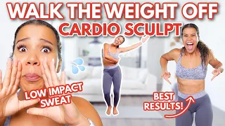 30 MIN LOW IMPACT Full Body Cardio (No Repeats) | No Jumping & No Equipment | growwithjo