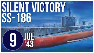 Silent Victory Campaign / Playthrough - GMT Games - Wargame - WW2 US Solitaire Episode 9 - Patrol 6