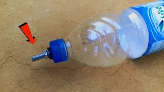 How To Make a Bottle Rocket || Water Bottle Rocket Experiment 🔥