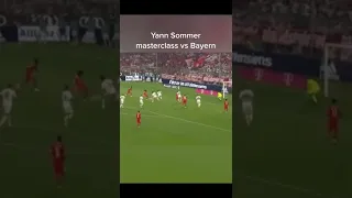 Yann Sommer 19 save masterclass vs Bayern Munich #bundesliga #football #football