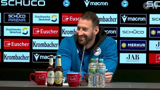 #32 FC Ingolstadt 04: Die Pressekonferenz vor dem Spiel