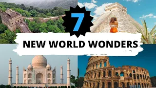 All You Need to Know about 7 Wonders of the World | Complete Documentary About 7 Wonders ⭐⭐⭐