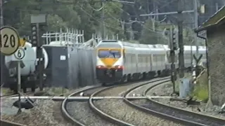 NMBS -SNCB Hatrival - Poix-Saint-Hubert 29-08-1992