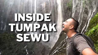 Inside Tumpak Sewu - The Most Beautiful Waterfall in Indonesia 🇮🇩