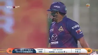 Azam khan 54 (22) runs highlights