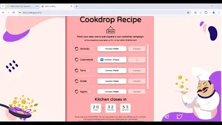 Срочно! Успей заклеймить неожиданный аирдроп cooking для стейкеров космом (от 10atom) #airdrop #atom