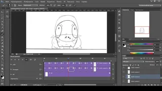 Видеоурок по созданию анимации в фотошопе