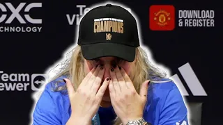 Emma Hayes LAST AND TITLE WINNING post-match press conference ❤️ | Man Utd Women 0-6 Chelsea Women