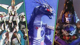 Top 5 EVIL ZORDS in Power Rangers