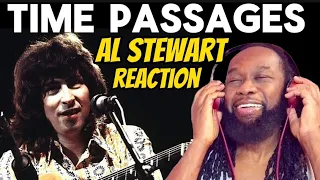 AL STEWART Time passages REACTION - This is a monster song from the magical 80s