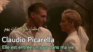 Claudio Picarella, Elle est entrée un jour dans ma vie (Lyrics Video) مترجمة عربي