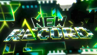 New Record (Extreme Demon) by Temp and more | Geometry Dash