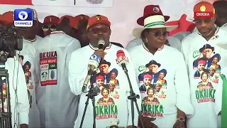 Rivers State PDP Holds Campaign Rally In Okrika