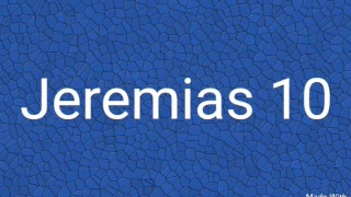 Jeremias 10