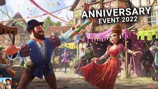 Roll The Dice, It's our Birthday! | Anniversary Event | Forge of Empires