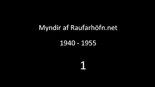 Raufarhofn 1940 1955